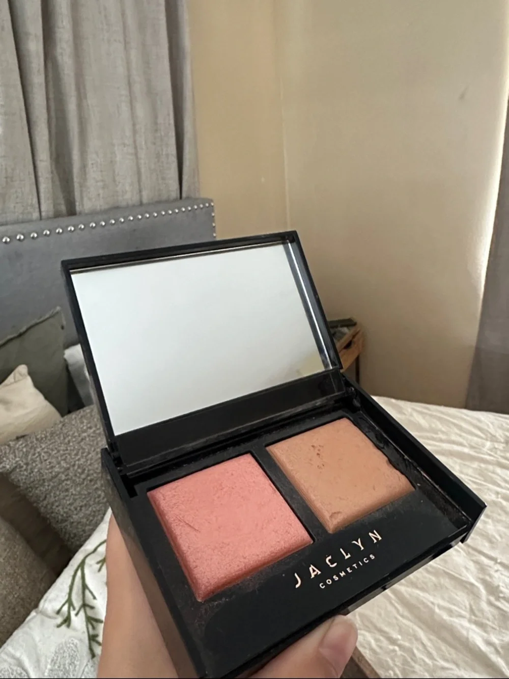 Jaclyn Hill Warm Flush/Golden Goddess bronze and‎ blush duo Jaclyn cosmetics